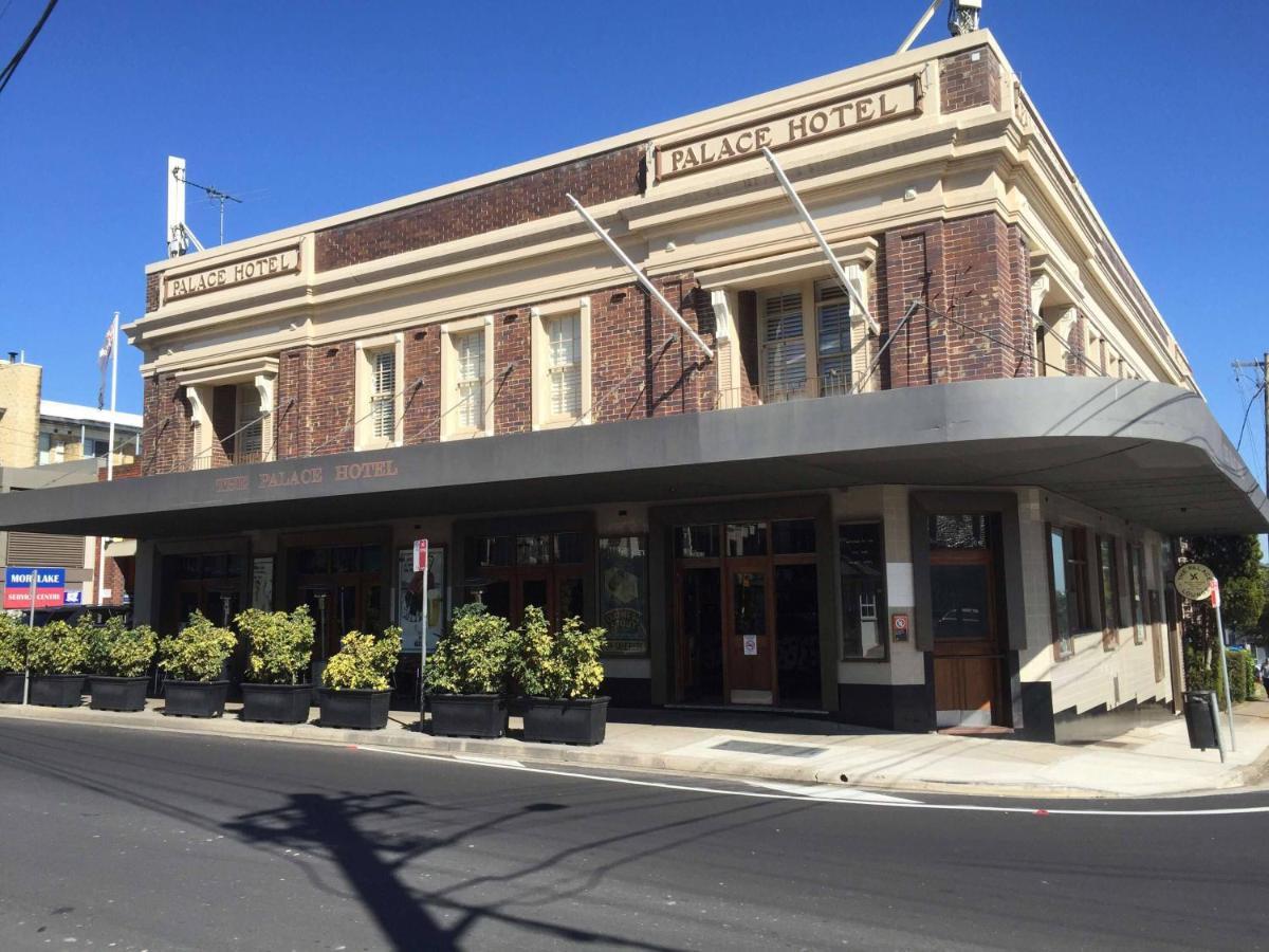 Palace Hotel Mortlake Sydney Exterior foto