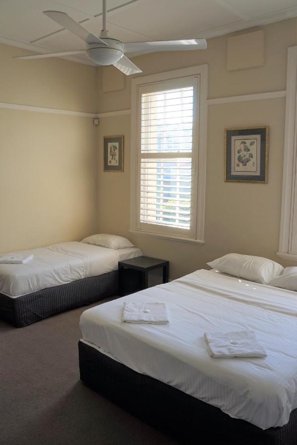 Palace Hotel Mortlake Sydney Exterior foto