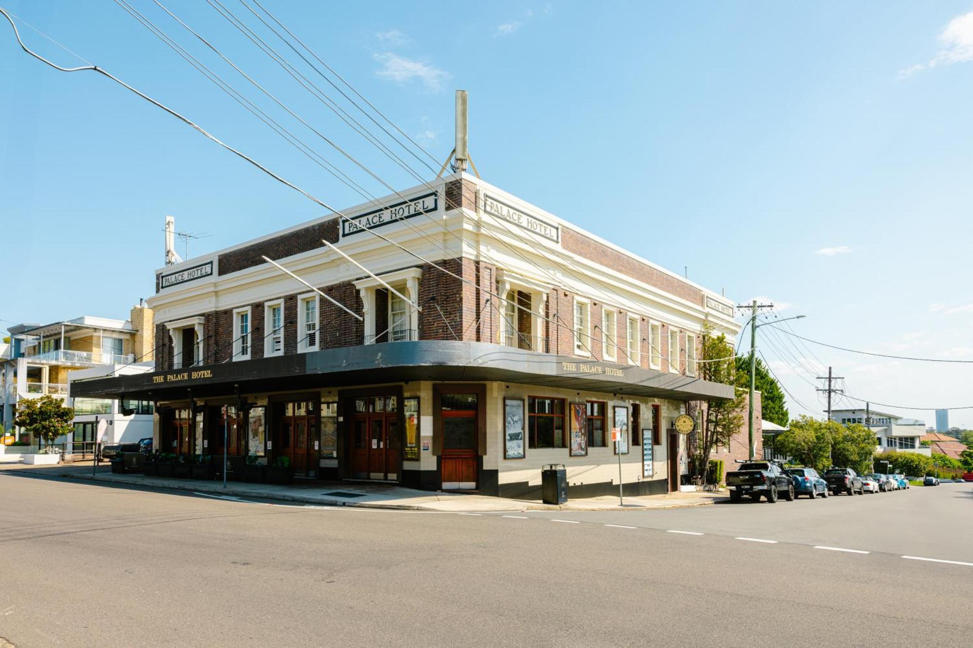 Palace Hotel Mortlake Sydney Exterior foto